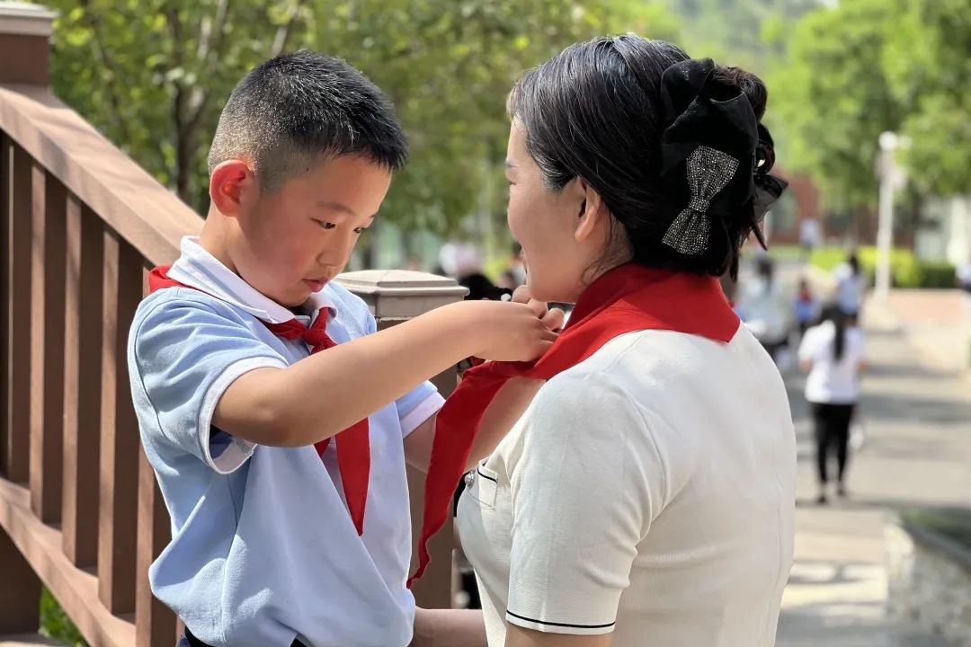 离石区廷亮小学少先队2024年入队系列活动纪实 第132张