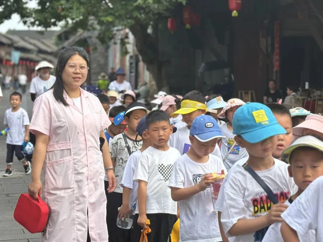 【幼小衔接】参观小学初体验、幼小衔接促成长——元通幼儿园参观小学活动 第46张