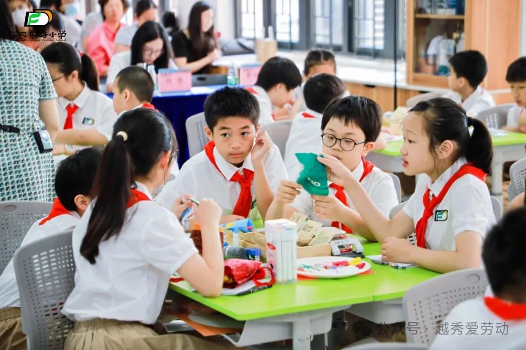 【小学劳动专场报道】教育部义务教育改革实验区(广州越秀)建设工作推进会小学“固基”工程专场 第11张