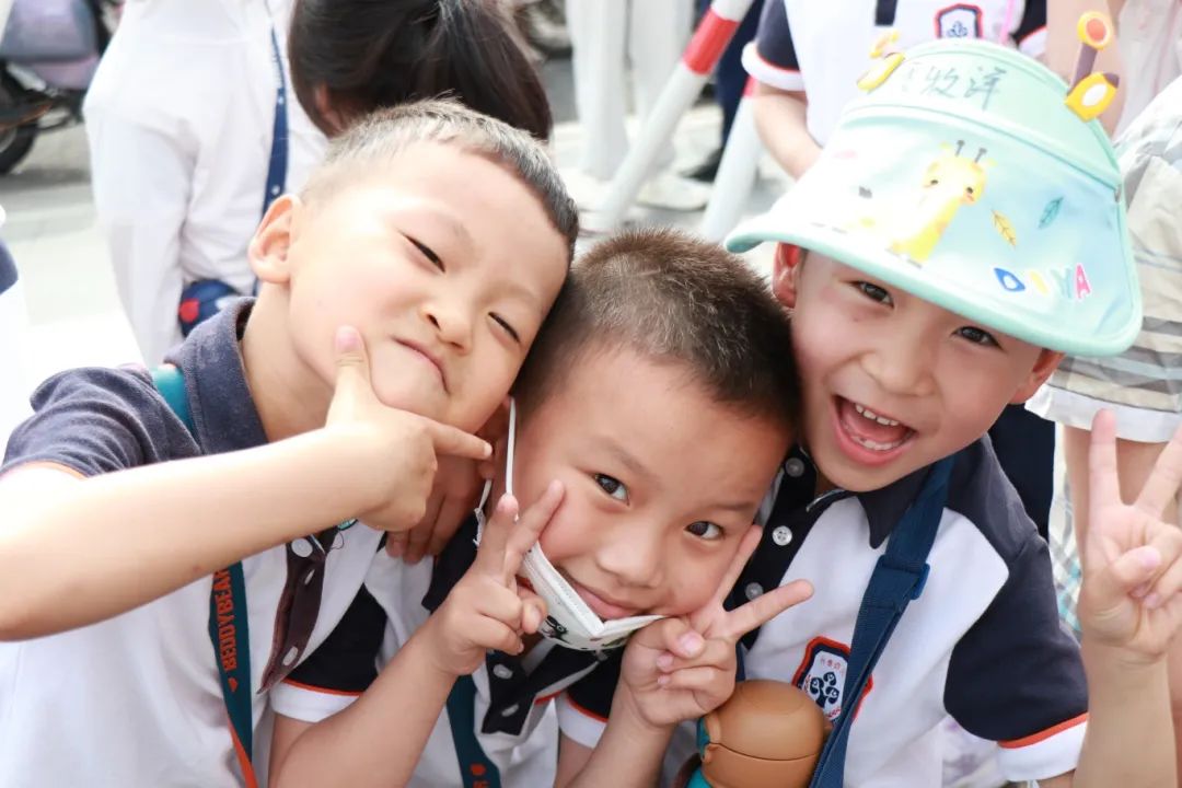 【幼小衔接】“你好,小学!”——长泰幼儿园大班参观小学活动 第19张