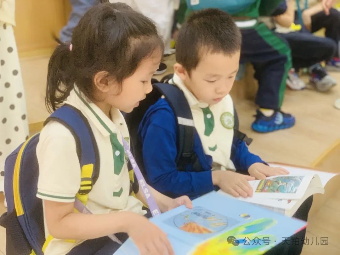 【你好,小学!】——金开服投·天铂幼儿园走进小学活动 第55张