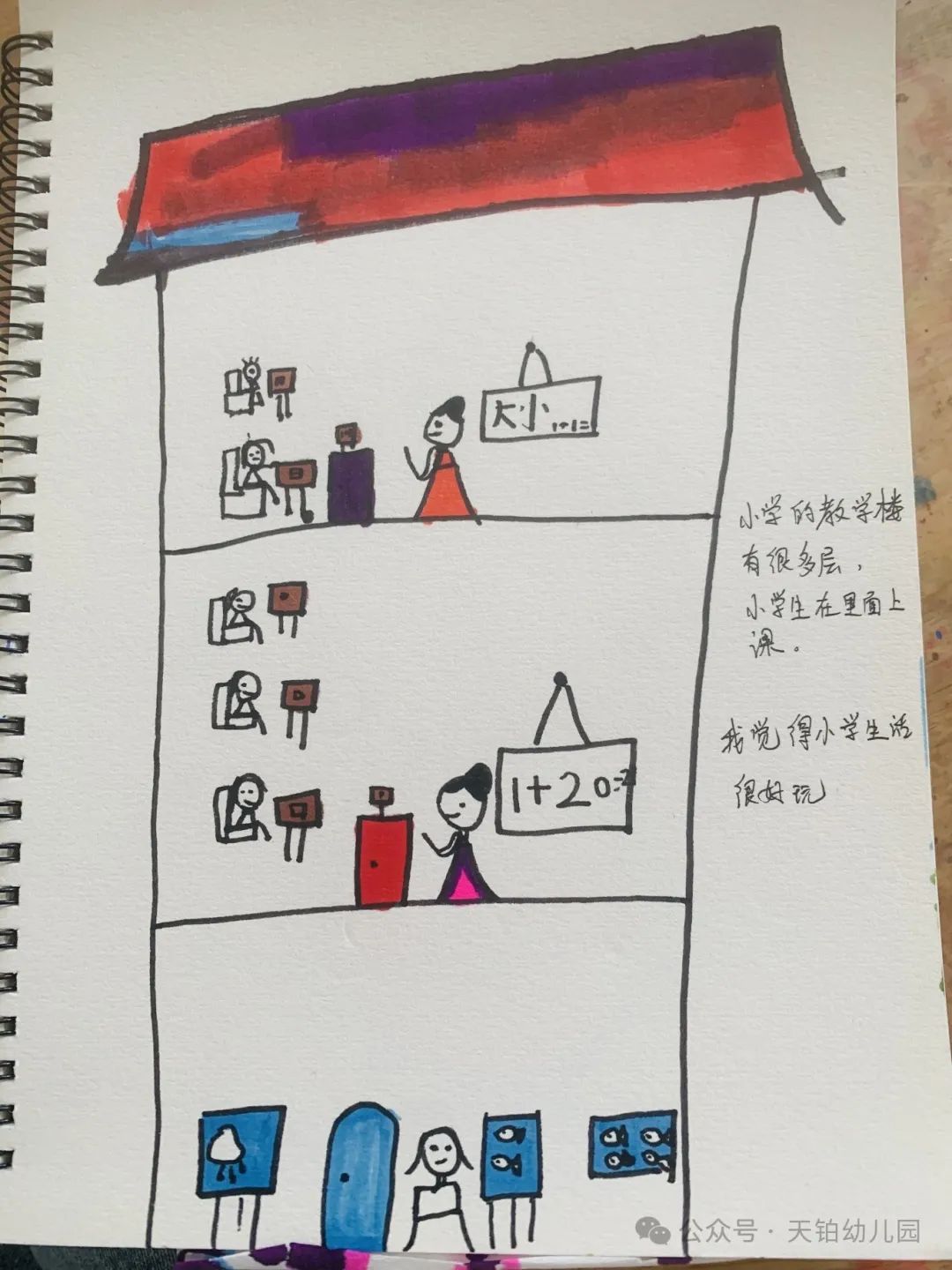 【你好,小学!】——金开服投·天铂幼儿园走进小学活动 第20张