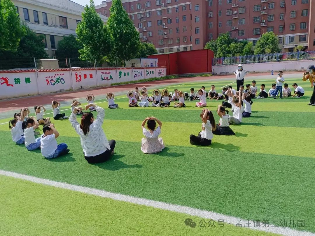 【幼小衔接】小学初体验 衔接促成长 ---新郑市孟庄镇第二幼儿园幼小衔接之大班幼儿参观小学活动 第30张