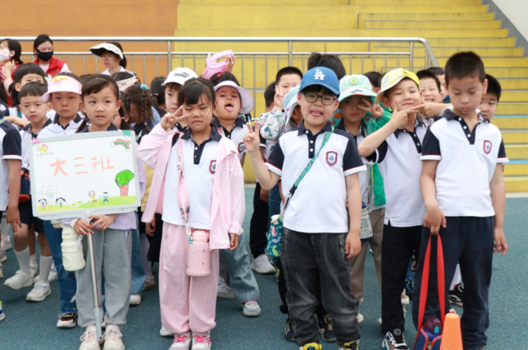 【幼小衔接】“你好,小学!”——长泰幼儿园大班参观小学活动 第29张