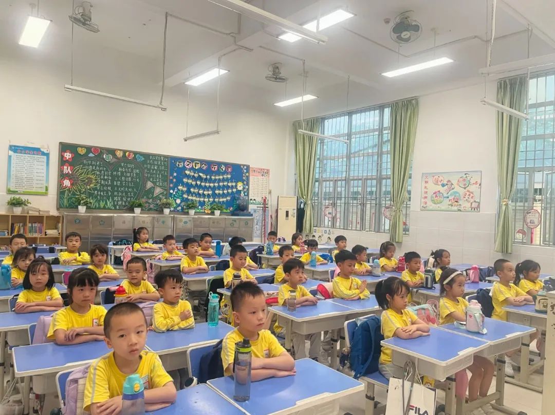 幼小相约 礼遇成长——文乐幼儿园参观小学活动 第28张