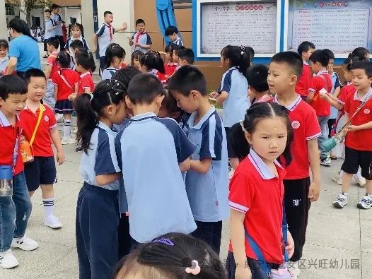 “嗨!小学,我们来啦”——幼小衔接系列之参观小学 第54张