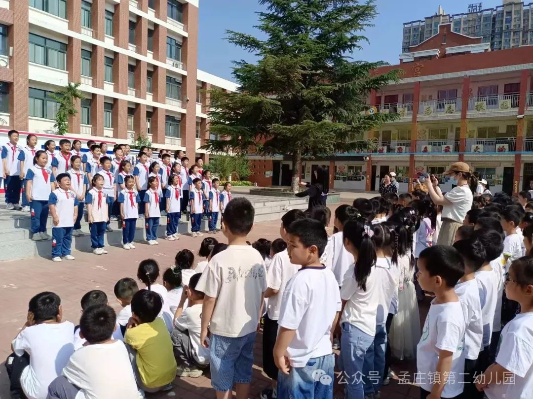 【幼小衔接】小学初体验 衔接促成长 ---新郑市孟庄镇第二幼儿园幼小衔接之大班幼儿参观小学活动 第20张