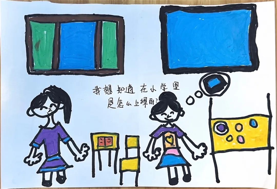 【幼小衔接】“你好,小学!”——长泰幼儿园大班参观小学活动 第11张