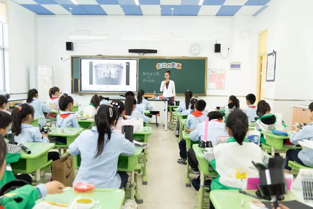 【东小长江路】南通市基础教育(小学)课程改革第二十二次现场推进会暨立学课堂推进会在海门区东洲小学长江路校区举行 第40张