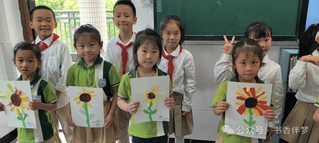 参观小学初体验,幼小衔接零距离——嵩南幼儿园大班幼儿走进电报路教育集团何其芳小学 第39张