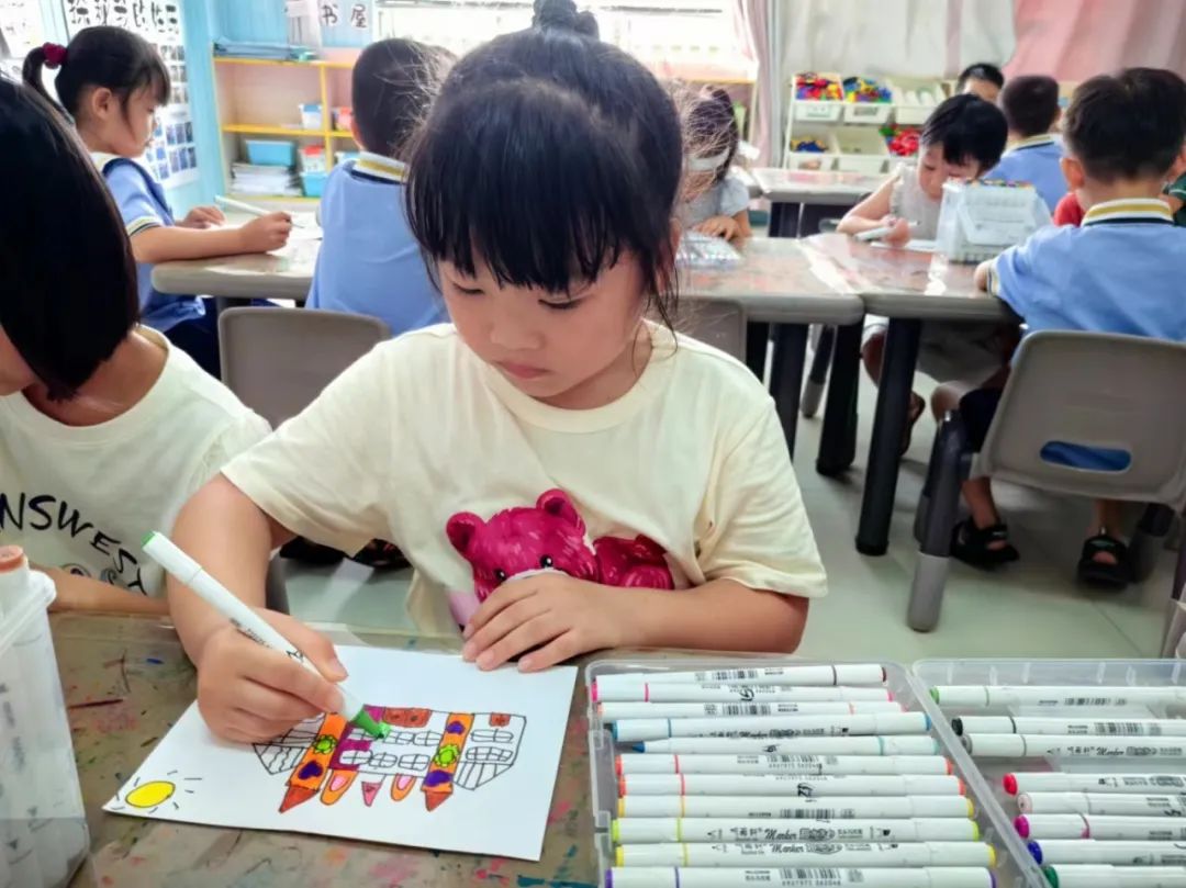 初探小学  礼遇成长——光坡镇中心幼儿园幼小衔接系列活动(二)之参观小学 第16张