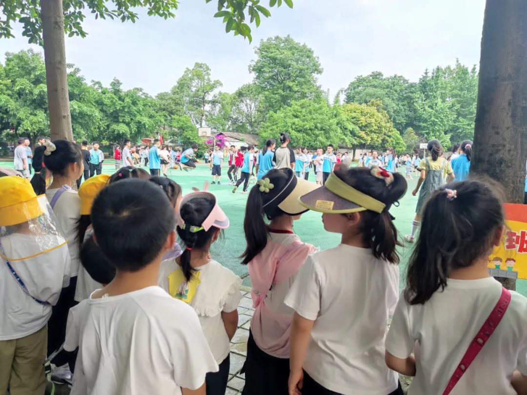 【幼小衔接】参观小学初体验、幼小衔接促成长——元通幼儿园参观小学活动 第50张