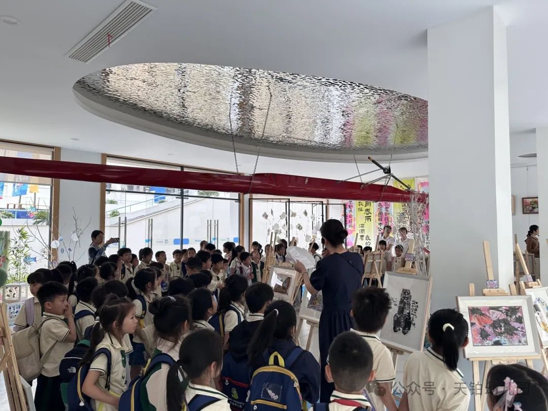 【你好,小学!】——金开服投·天铂幼儿园走进小学活动 第50张