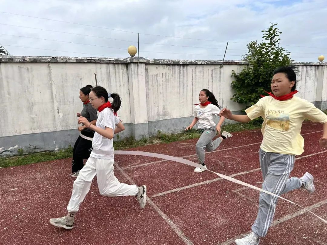 【耕读•体育】三渣小学2024阳光体育艺术节田径运动会 第18张