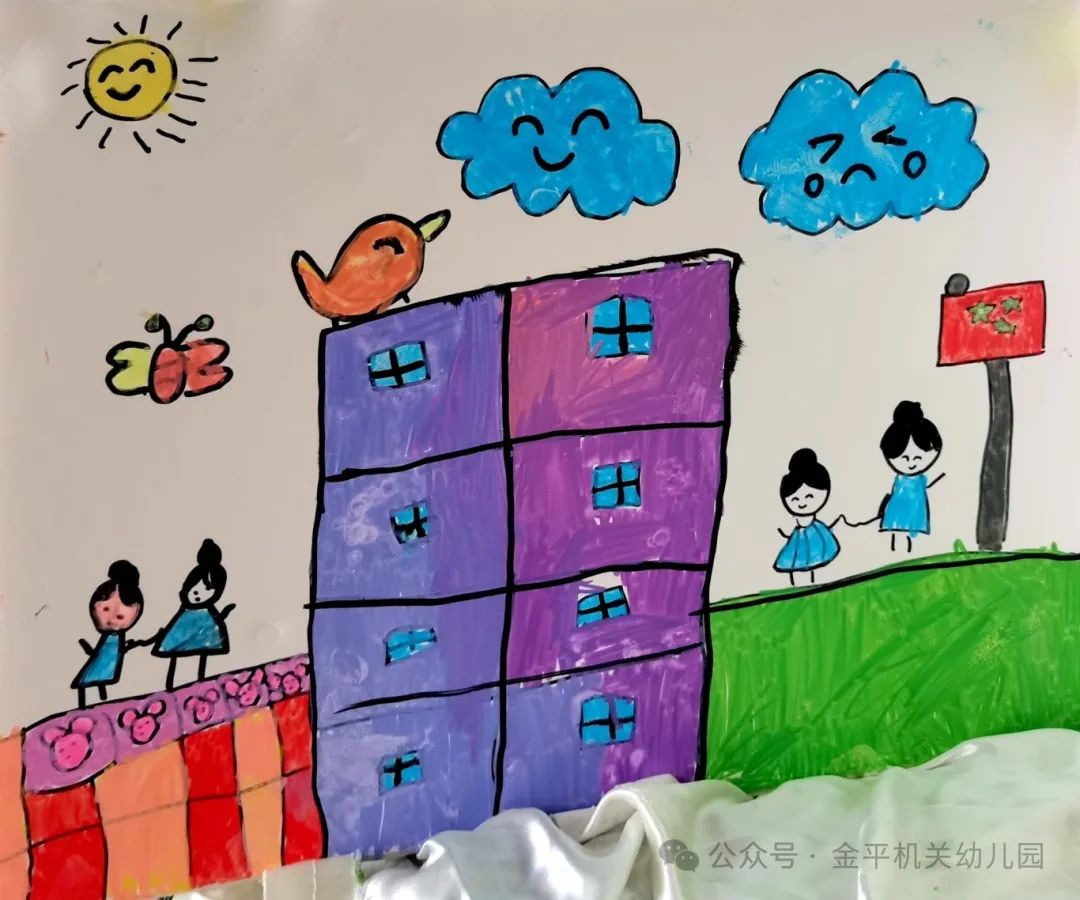 【幼小衔接】探秘小学 “幼”见美好——金平县机关幼儿园2024年大班幼儿参观小学活动 第15张