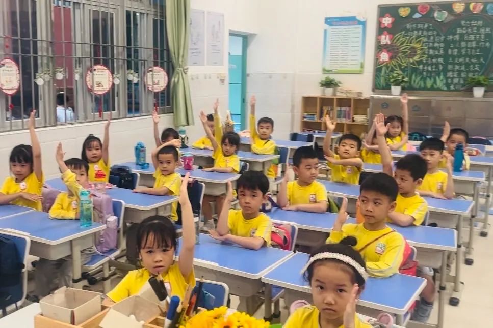 幼小相约 礼遇成长——文乐幼儿园参观小学活动 第27张