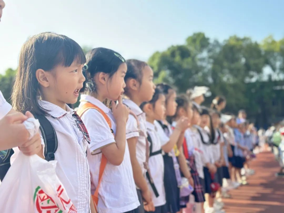 【奇乐睿幼儿园】——“初探小学·礼遇成长”大班组参观小学活动 第31张