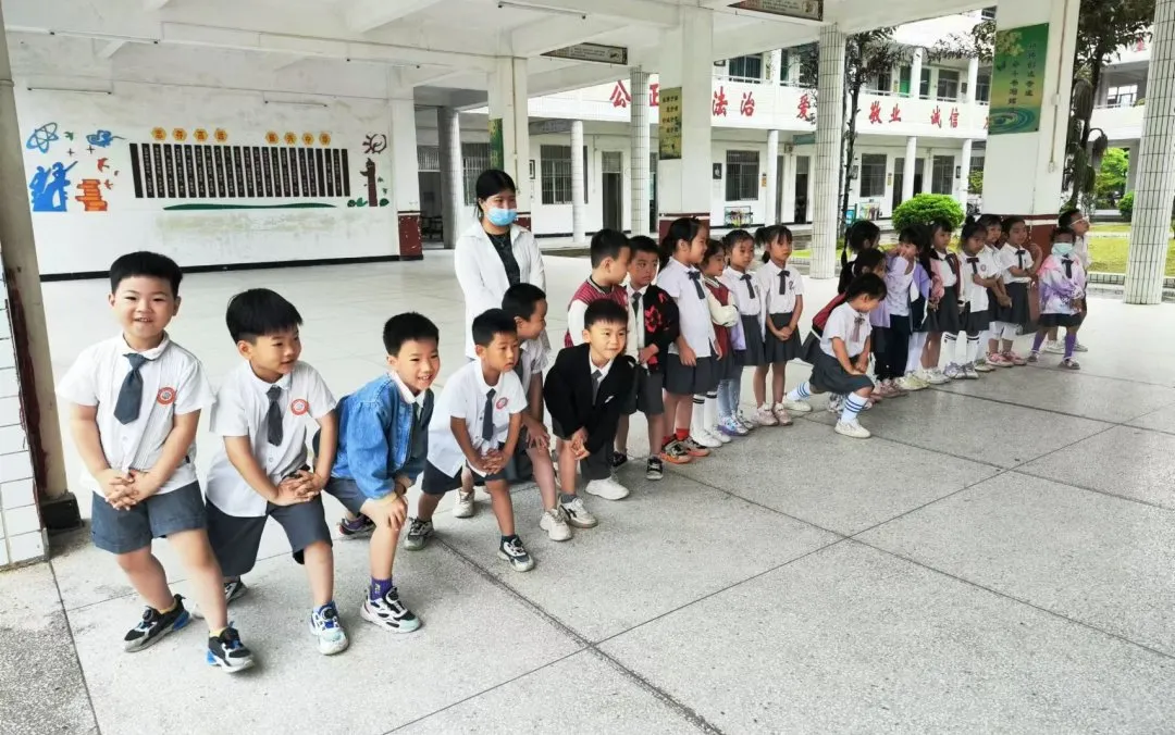 【幼小衔接】我与小学零距离——走进登塘小学 第34张