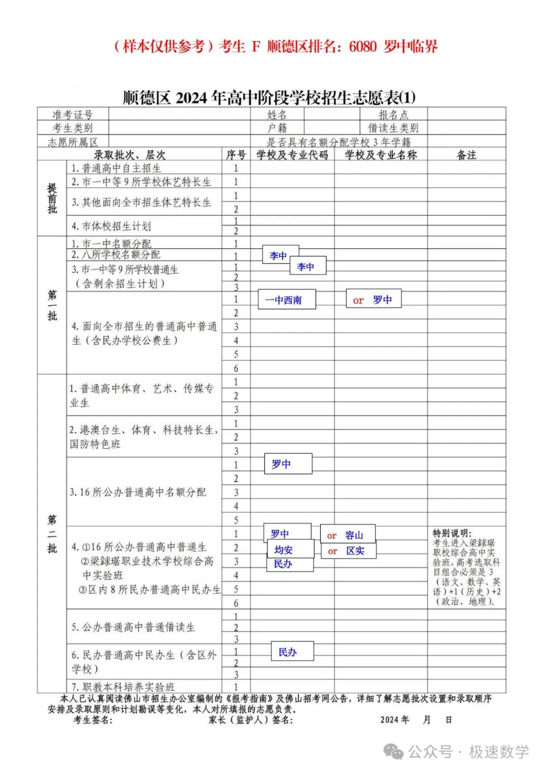 中考志愿填报,原来如此简单! 第14张