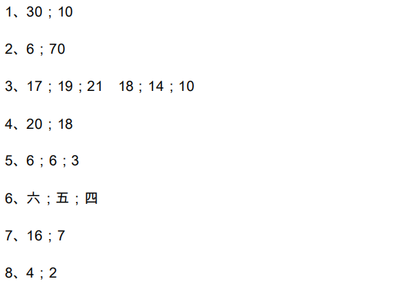 小学数学1-6年级必练100题附答案 (可打印!) 第12张