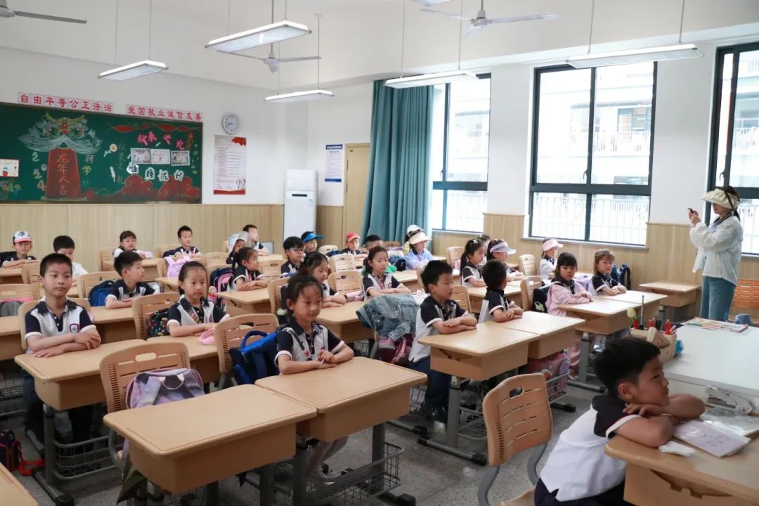 【幼小衔接】“你好,小学!”——长泰幼儿园大班参观小学活动 第41张