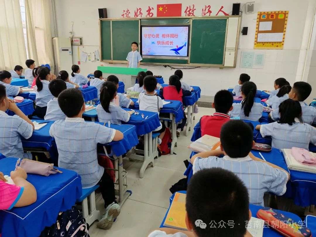 【朝阳小学•校园动态】朝阳小学开展“五育并举润心灵”心理健康教育月系列活动之以智慧心 第5张