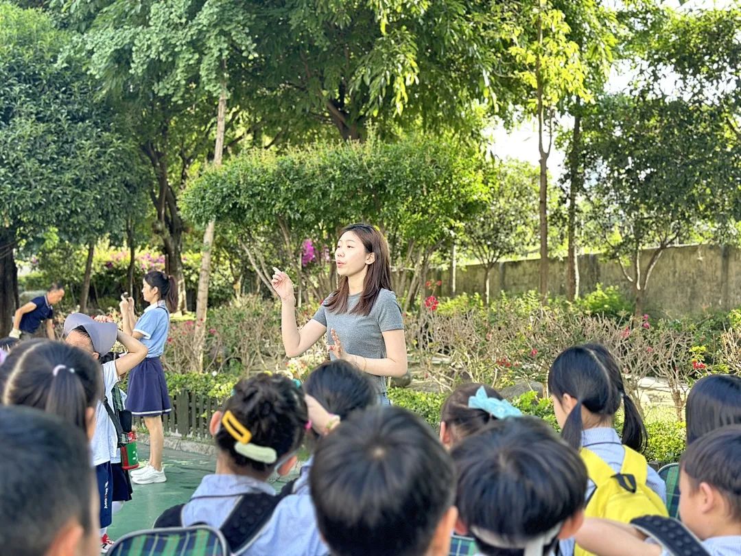 【奇乐睿幼儿园】——“初探小学·礼遇成长”大班组参观小学活动 第25张