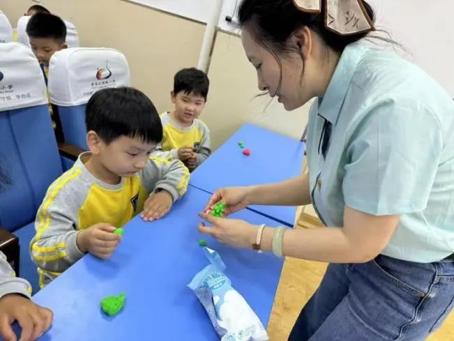 【和乐辽源•幼小衔接】初探小学 礼遇成长——青岛辽源路小学幼小衔接校园开放日活动侧记 第18张