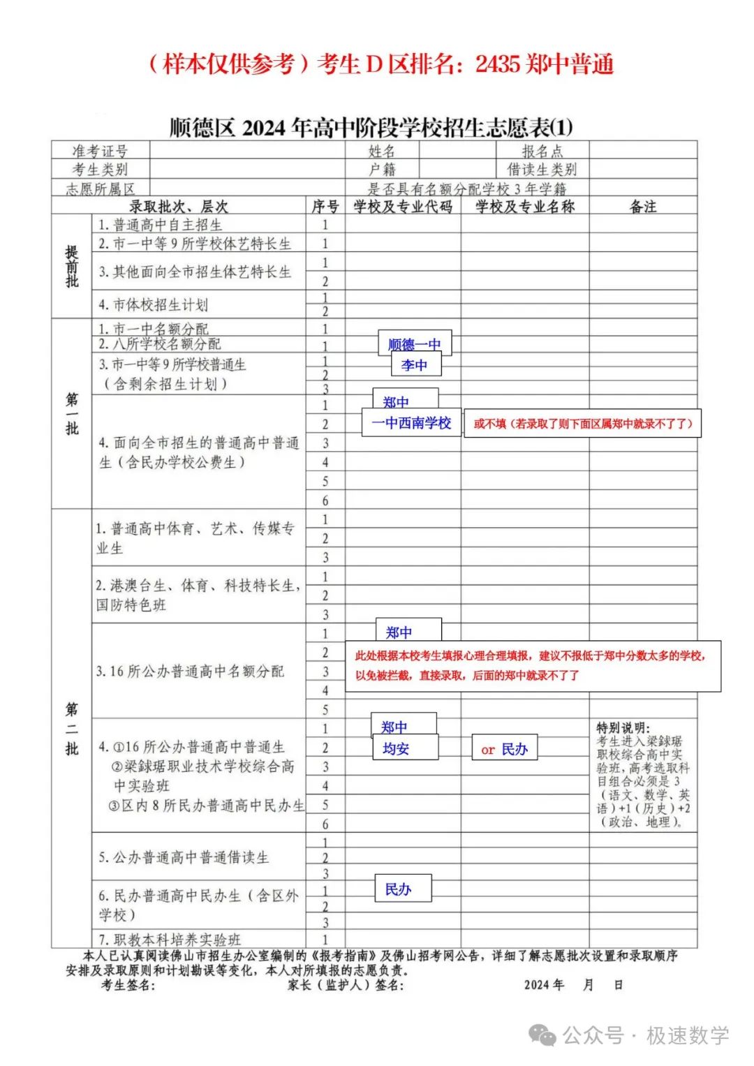 中考志愿填报,原来如此简单! 第12张