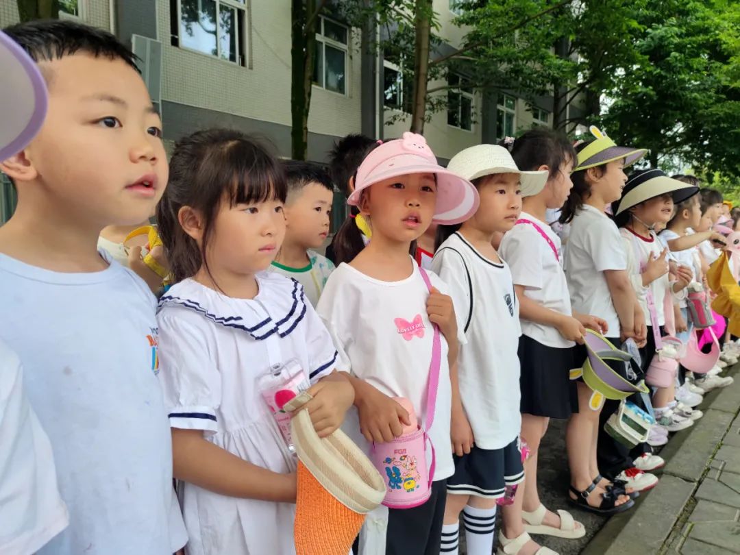 【幼小衔接】参观小学初体验、幼小衔接促成长——元通幼儿园参观小学活动 第52张