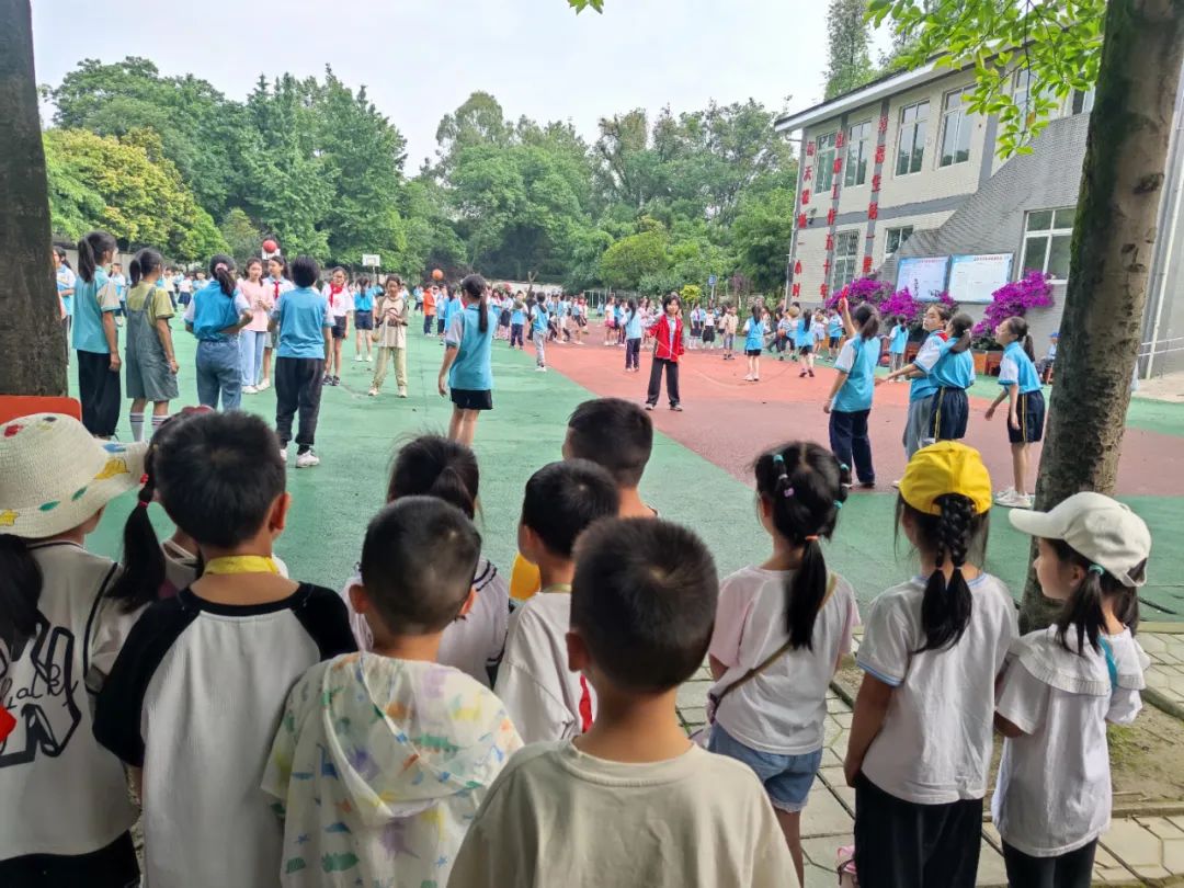 【幼小衔接】参观小学初体验、幼小衔接促成长——元通幼儿园参观小学活动 第49张