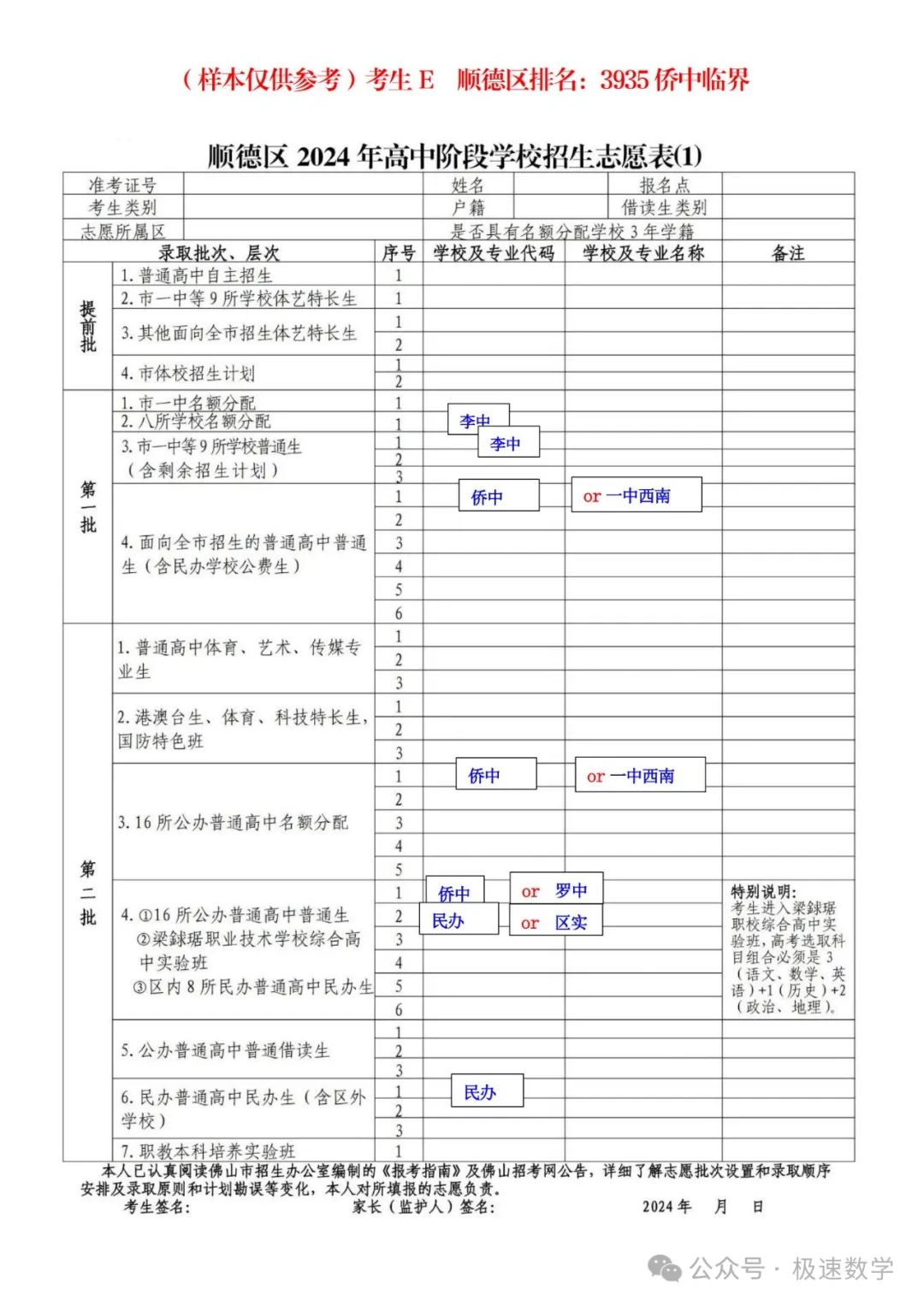 中考志愿填报,原来如此简单! 第13张