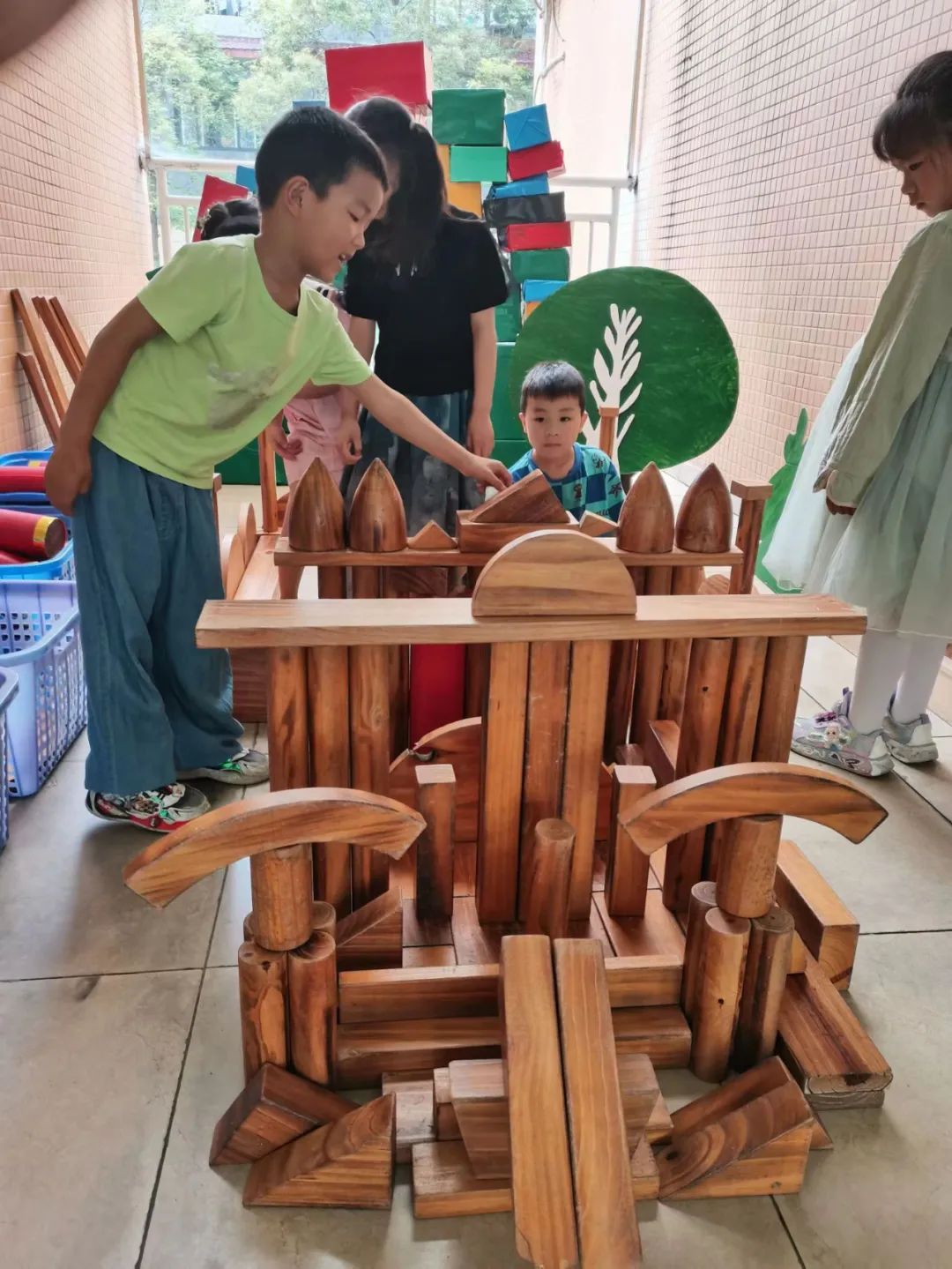 【幼小衔接】参观小学初体验、幼小衔接促成长——元通幼儿园参观小学活动 第19张