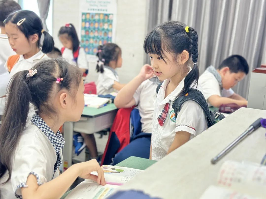 【奇乐睿幼儿园】——“初探小学·礼遇成长”大班组参观小学活动 第58张