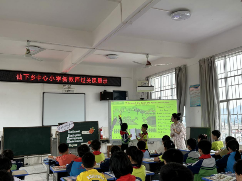 仙下中心小学抓实新教师培养工作 第9张