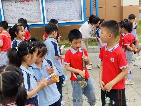 “嗨!小学,我们来啦”——幼小衔接系列之参观小学 第51张