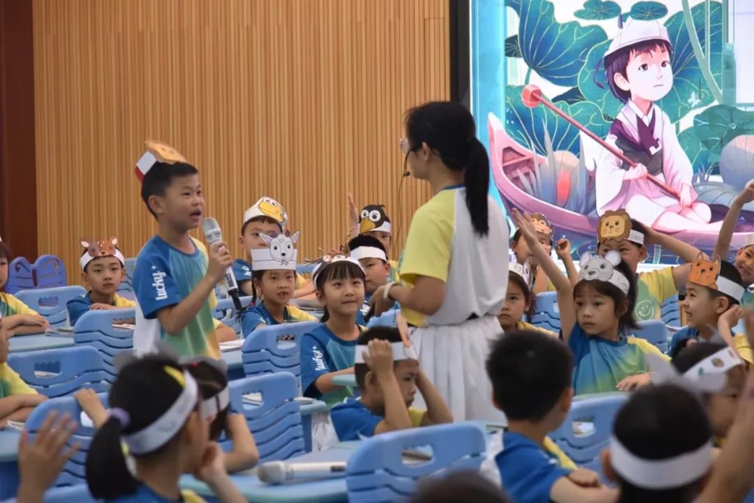 【中隐小学 · 教育教学】桂林市中隐小学2024年春季学期“共生课堂”校本教研——读懂学生读懂教材专题研讨 第3张