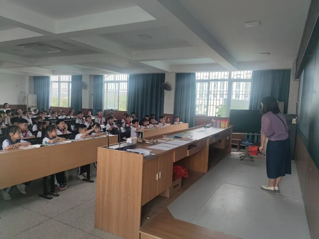 【幼小衔接】我与小学零距离——走进登塘小学 第27张