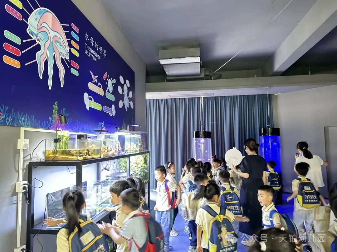 【你好,小学!】——金开服投·天铂幼儿园走进小学活动 第51张