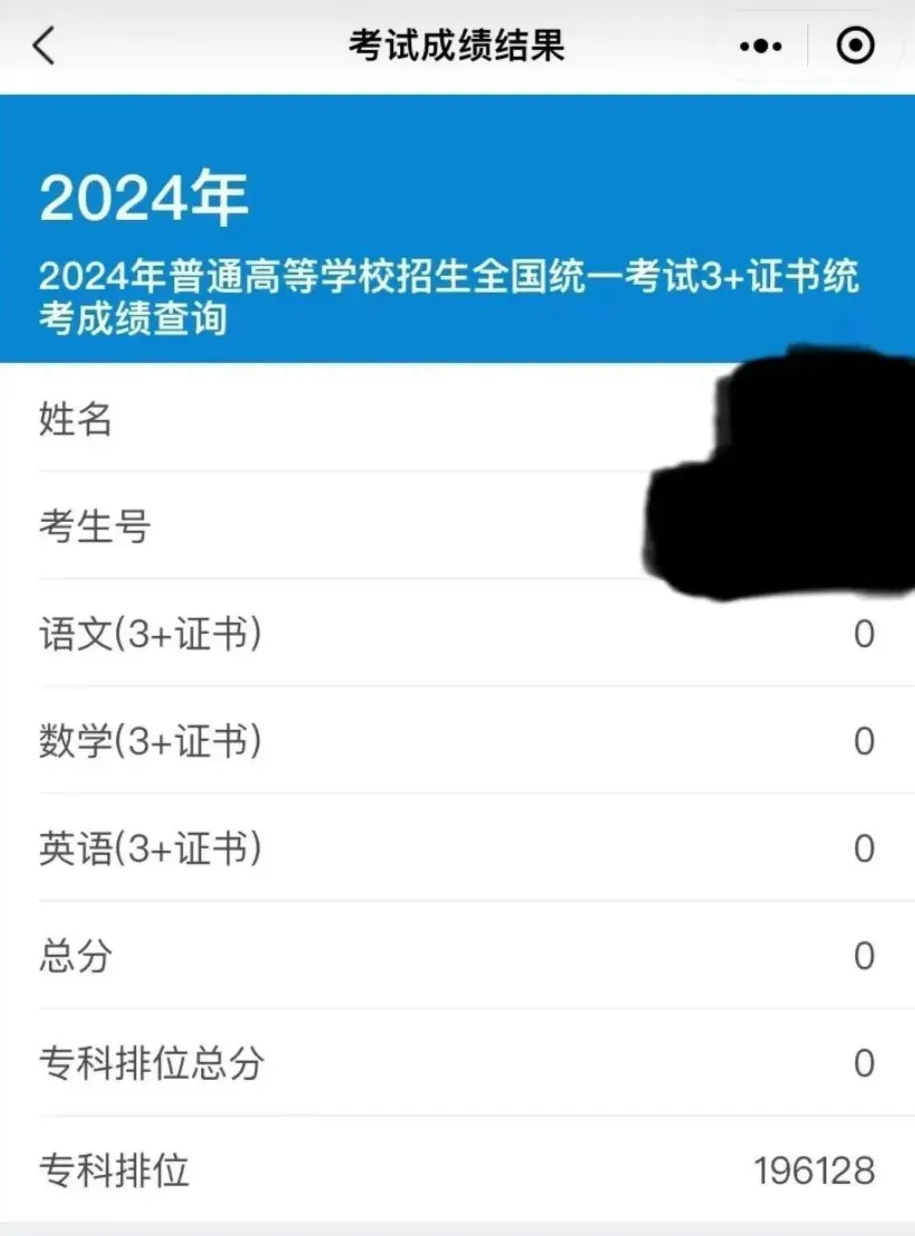 2024年3+证书20万考生,全国高考报名人数达到1342万人 第1张