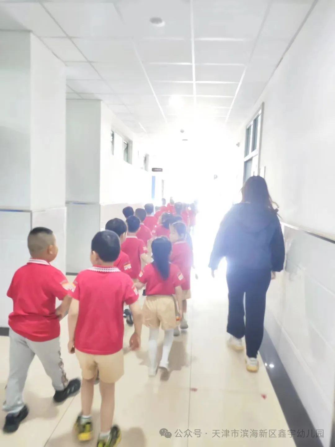 【幼小衔接】——走进小学,体验成长——鑫宇幼儿园大班毕业季系列活动之参观小学 第8张