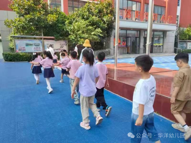 【初探小学 礼遇成长】—华洋幼儿园大班走进华洋小学活动 第15张