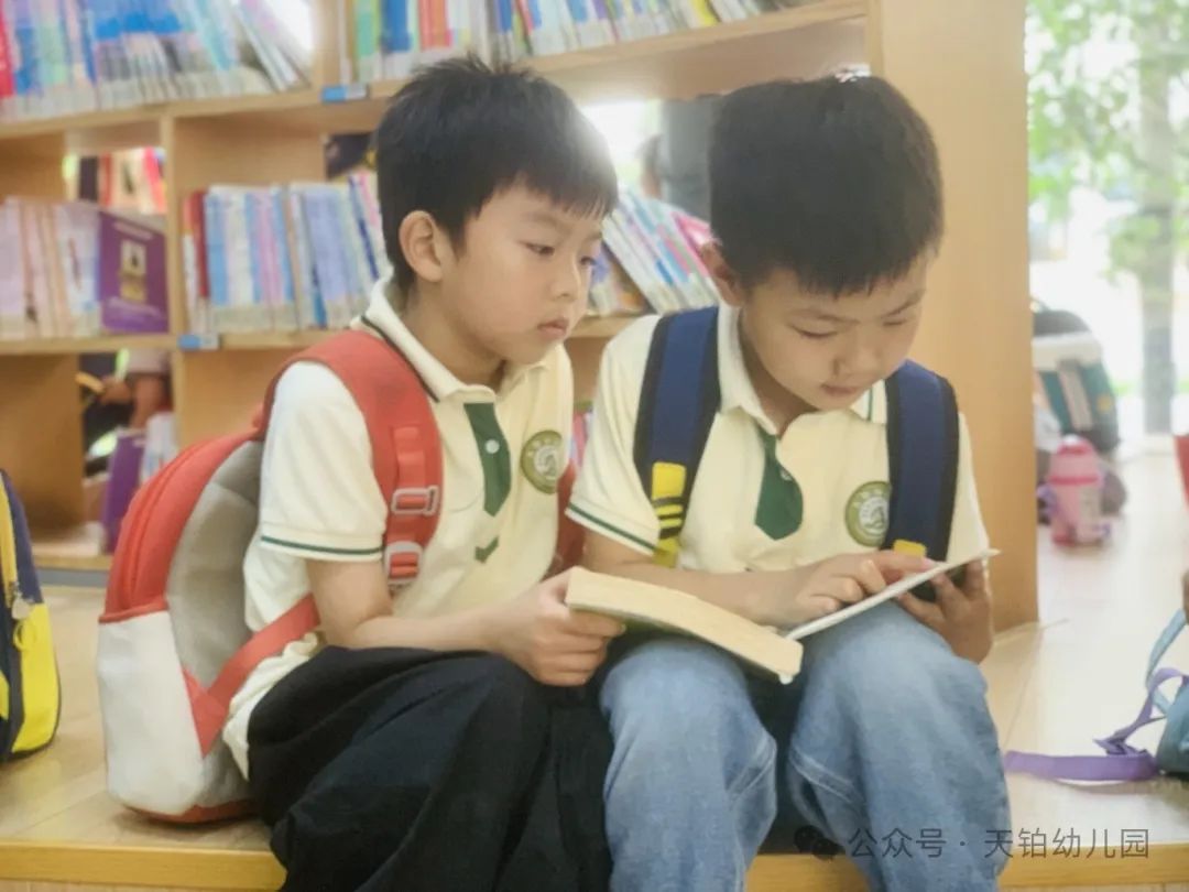 【你好,小学!】——金开服投·天铂幼儿园走进小学活动 第54张