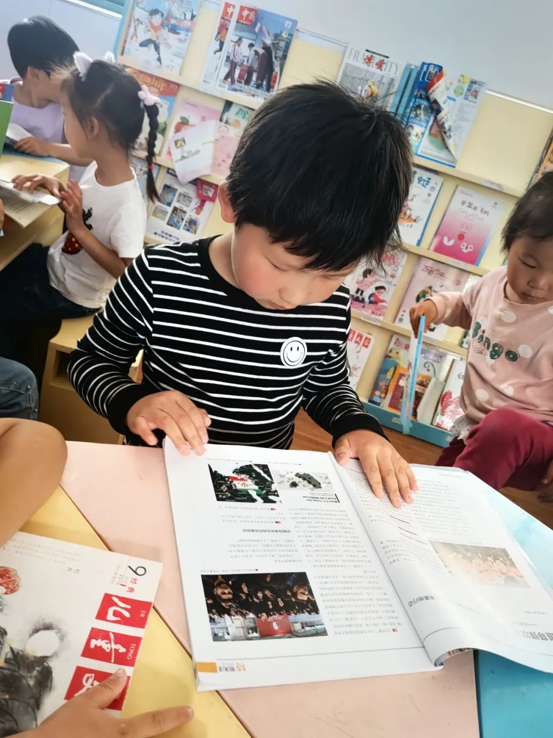 初探小学,幼见成长——大同幼儿园幼小衔接之参观小学篇 第21张