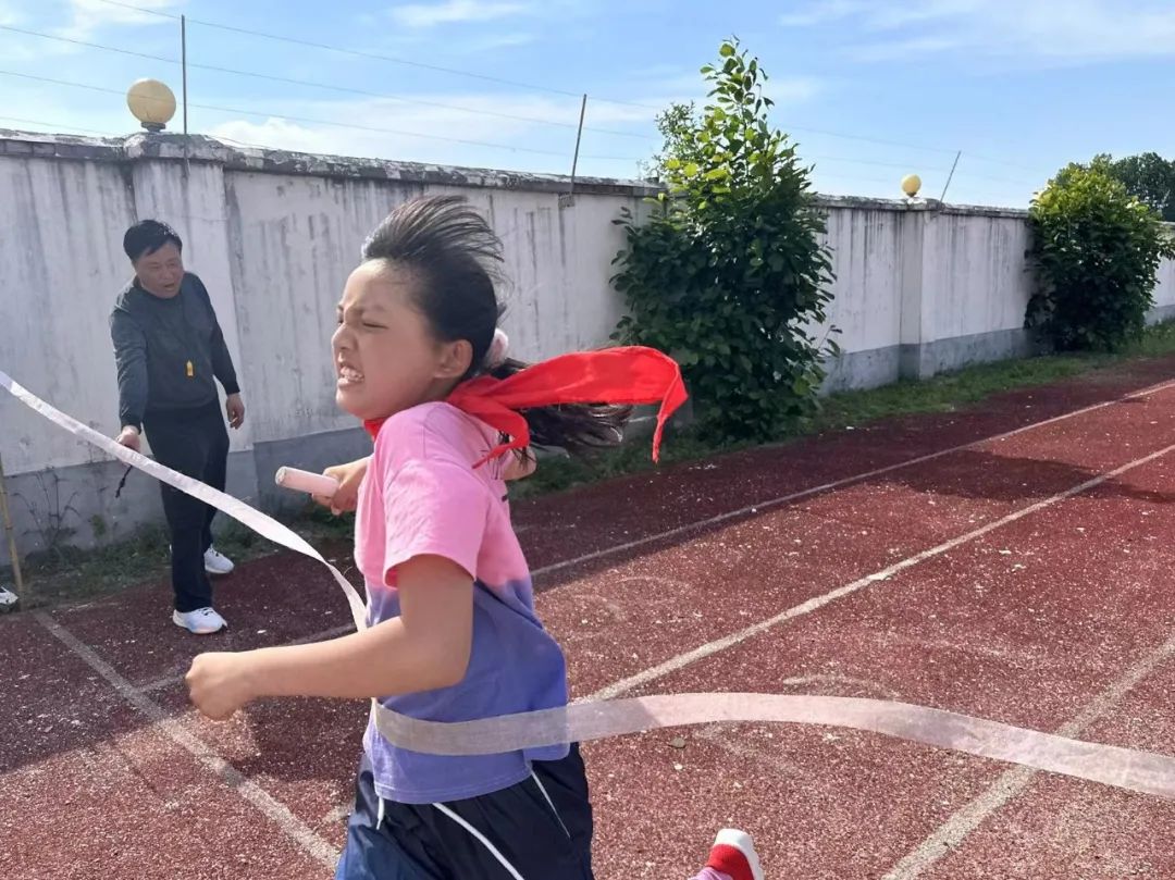 【耕读•体育】三渣小学2024阳光体育艺术节田径运动会 第35张