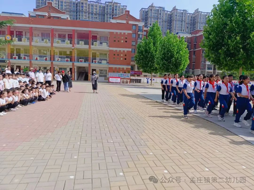 【幼小衔接】小学初体验 衔接促成长 ---新郑市孟庄镇第二幼儿园幼小衔接之大班幼儿参观小学活动 第25张