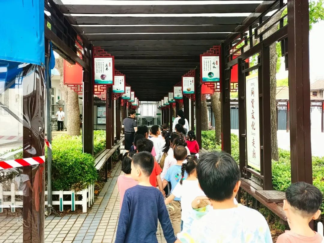 初探小学,幼见成长——大同幼儿园幼小衔接之参观小学篇 第5张