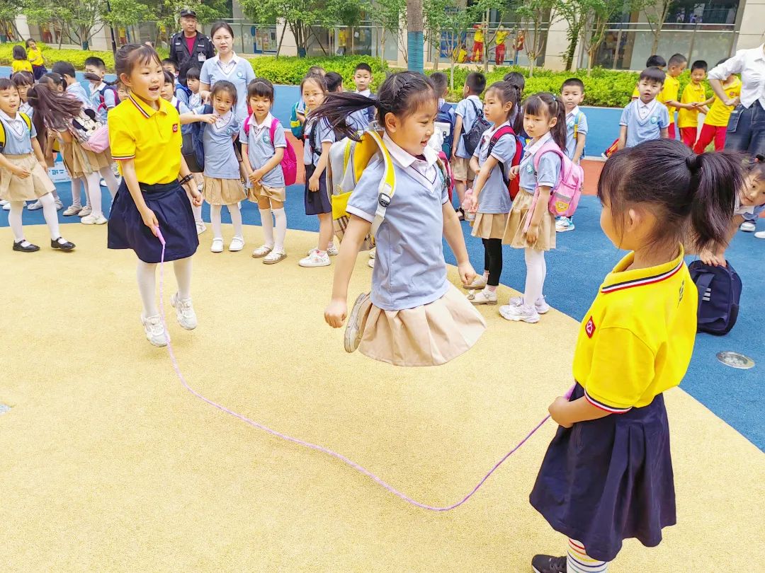 初探小学  “幼”见成长 | 我校开展幼小衔接观摩体验活动 第13张