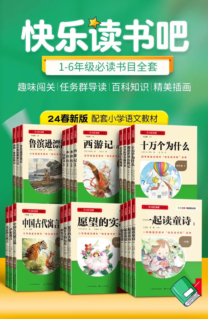 小学快乐读书吧,启迪思维,点亮童年! 第11张