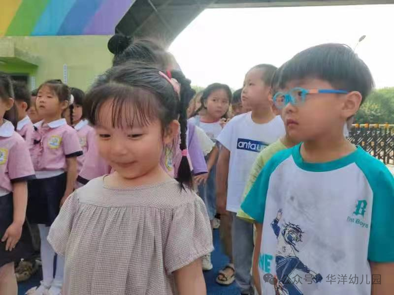 【初探小学 礼遇成长】—华洋幼儿园大班走进华洋小学活动 第17张